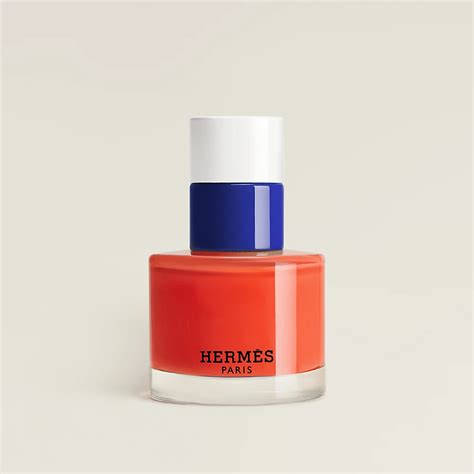 hermes orange nail polish dupe|hermes nail polish.